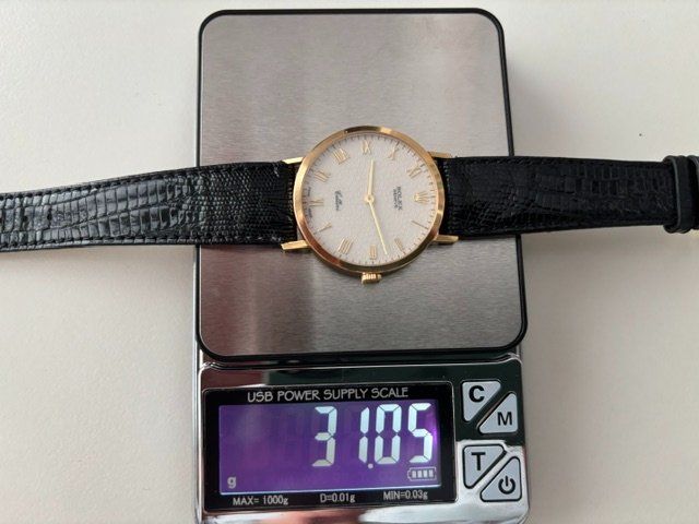 Rolex Orologi: Rolex Cellini 18 Karat Gold Handaufzug – Nuovo (secondo la descrizione) da dübendorf venduto da Kugel7.25 2