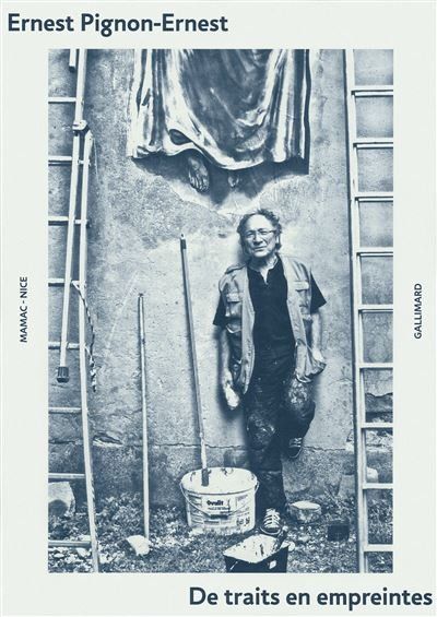 Bücher: Ernest Pignon-Ernest - De traits en empreintes – Gebraucht aus Neuchâtel von Dualseele