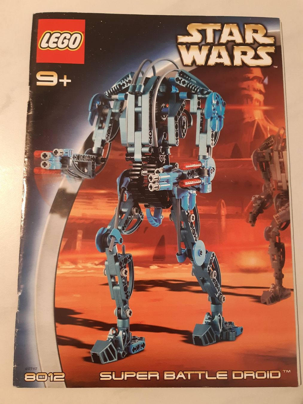 Star Wars Jeux de construction: Lego Technic Super Battle Droid No. 8012 – D'occasion à Luzern par ringgibone
