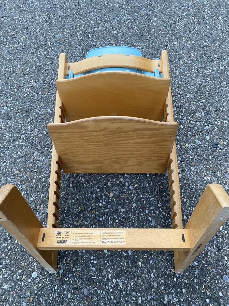 Stokke Seggioloni: Original TRIPP TRAPP mit Zubehör, Versand möglich!!! – Usato da Bauma venduto da vorsteg01 4