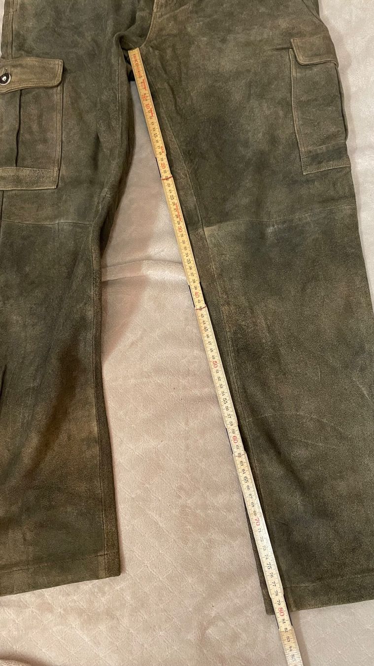 Pantaloni: Wildlederhose Grösse 54 / Neu / Originalverpackt – Nuovo e nell'imballaggio originale da Bremgarten AG venduto da Schussi 2