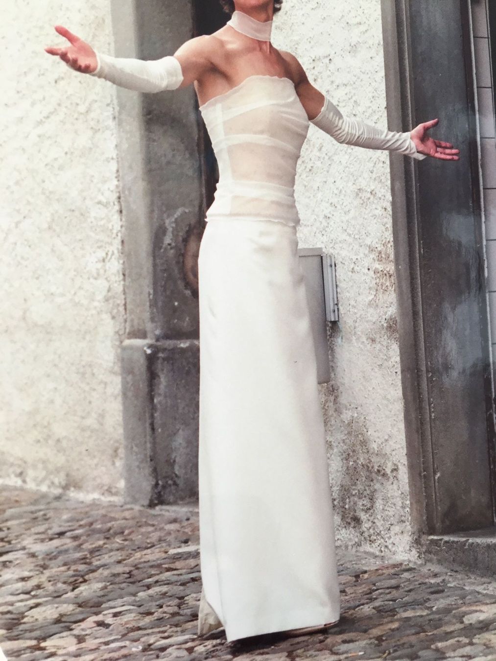 Kleider: Brautkleid / Hochzeitskleid, Grösse 36/38 – Gebraucht aus Meisterschwanden von Lapins2019 4