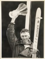 Wintersport, Pirmin Zurbriggen, Schweizer Ski-Ikone, 1989