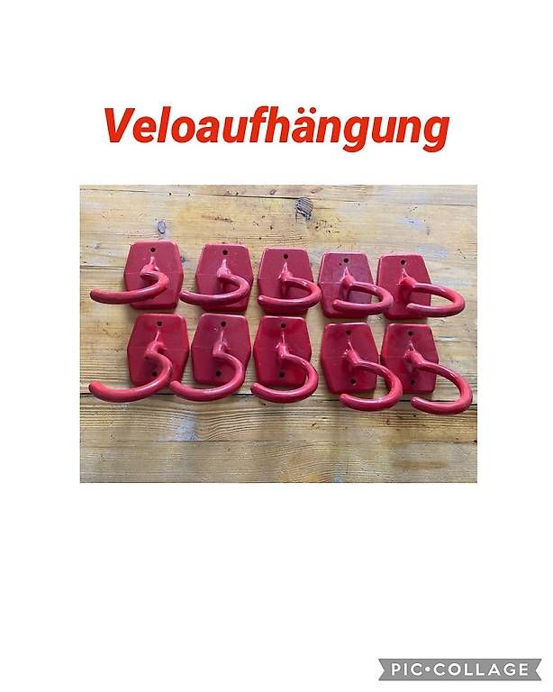 Supporti per biciclette: Veloaufhängung Occ. – Usato da Uzwil venduto da Jimmy1971