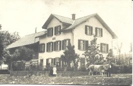 AK Bauernhaus  Landwirtschaft