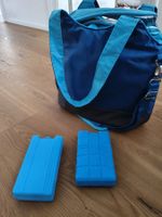 Grosse Kühltasche inkl 2 Akkus Perfekt für Picknick & Badi