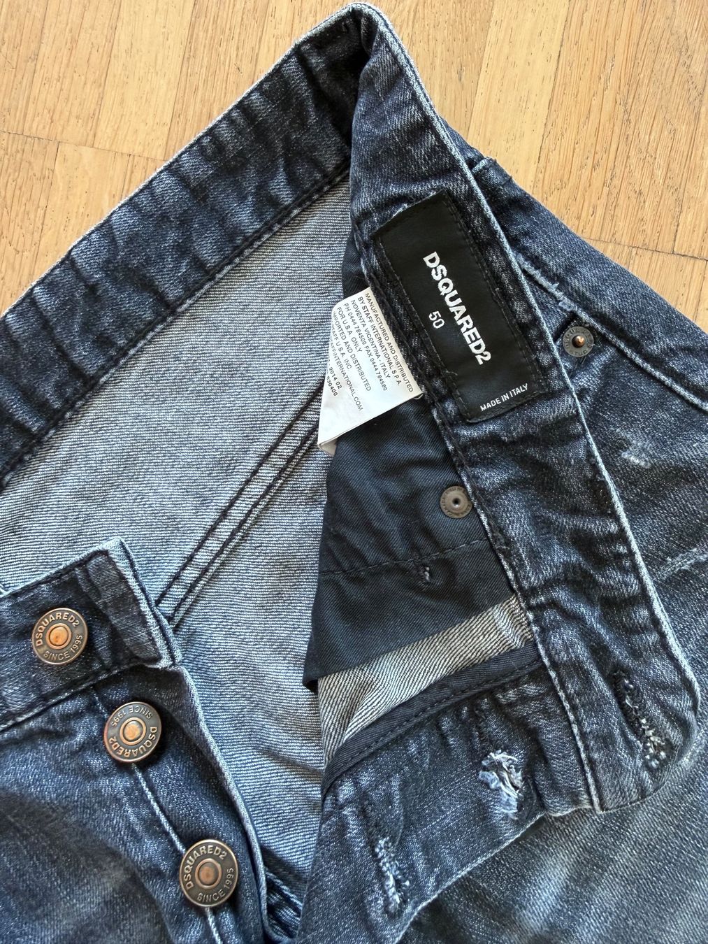 Dsquared2 Jeans: Dsquared Jeans - Cool Guy - Grösse 50 – Usato da Zürich venduto da SecondLifeSara 1