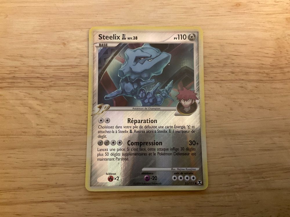 Steelix Reverse/ Rising Rivals/PL/FR (Gebraucht) in Paudex für CHF 2.8 ...