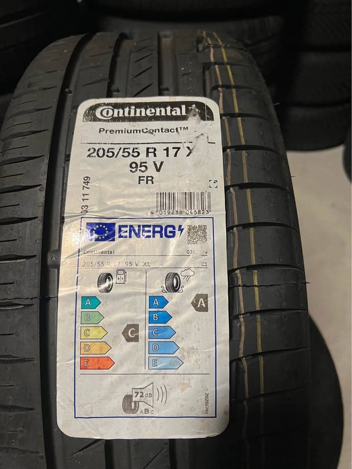 Continental Pneus & Kompletträder: 205/55R17 95V Continental PremiumContact 6 – Neu und originalverpackt aus Pratteln von pne_rw2w