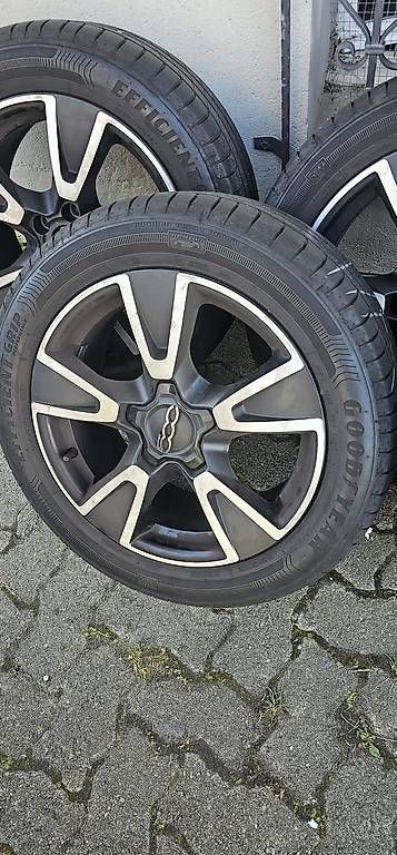 Fiat Pneumatici & Ruote complete: Felgen Fiat 500 Cross – Usato da Gipf-Oberfrick venduto da Gold-Diger