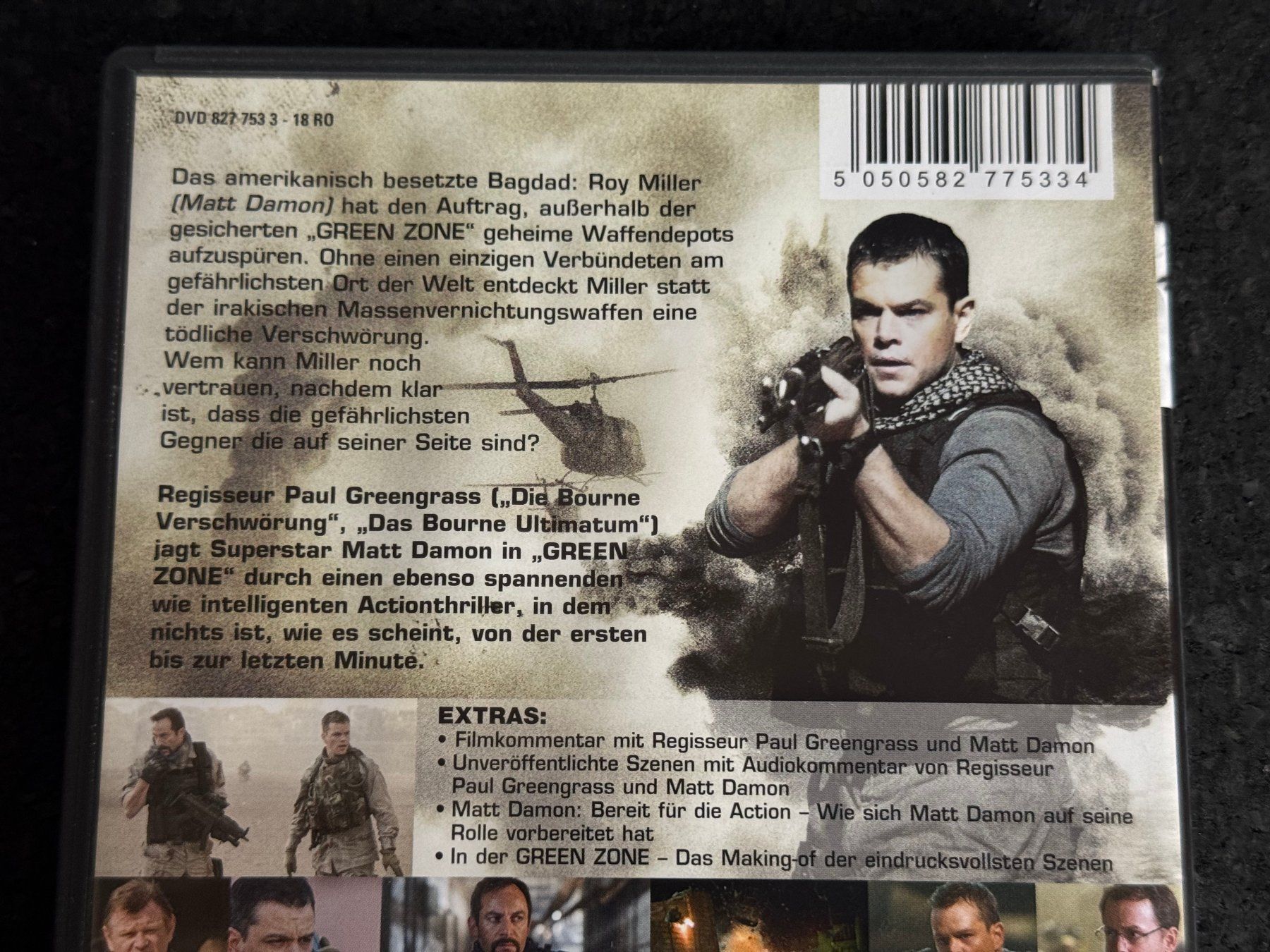 Tutti i DVDs: GREENZONE DVD DE/EN Matt Damon – Usato da Fribourg venduto da tschjoly 2