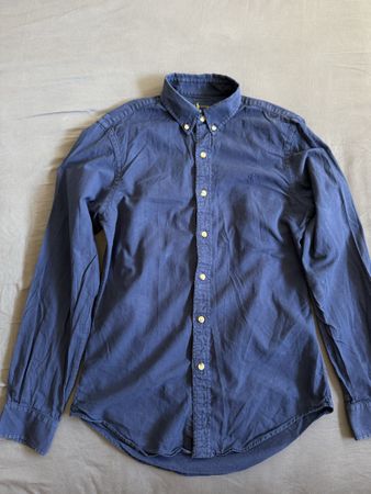 Ralph Lauren Slim Fit Shirt Navy Size S