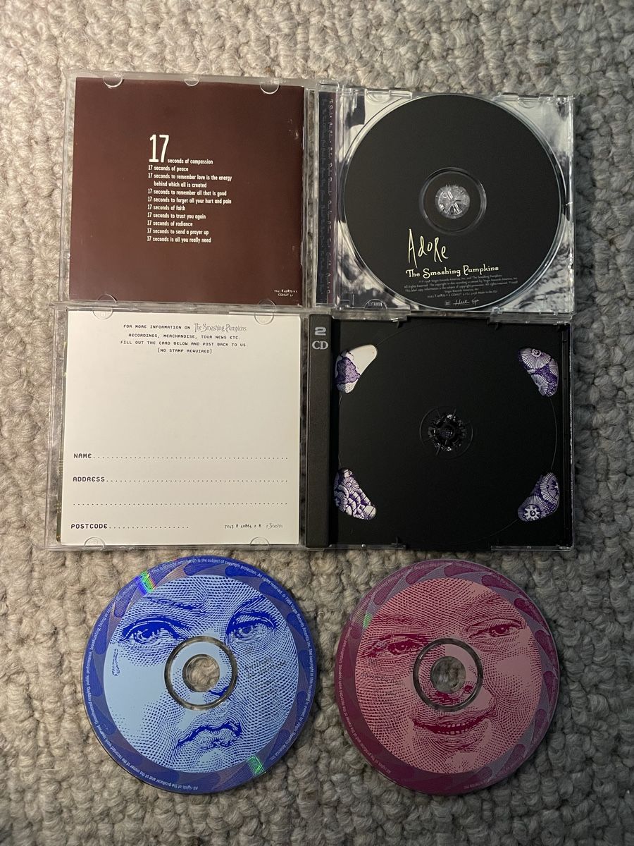 CD: 2x The Smashing Pumpkins – Nuovo (secondo la descrizione) da Reinach AG venduto da trigger7811 1