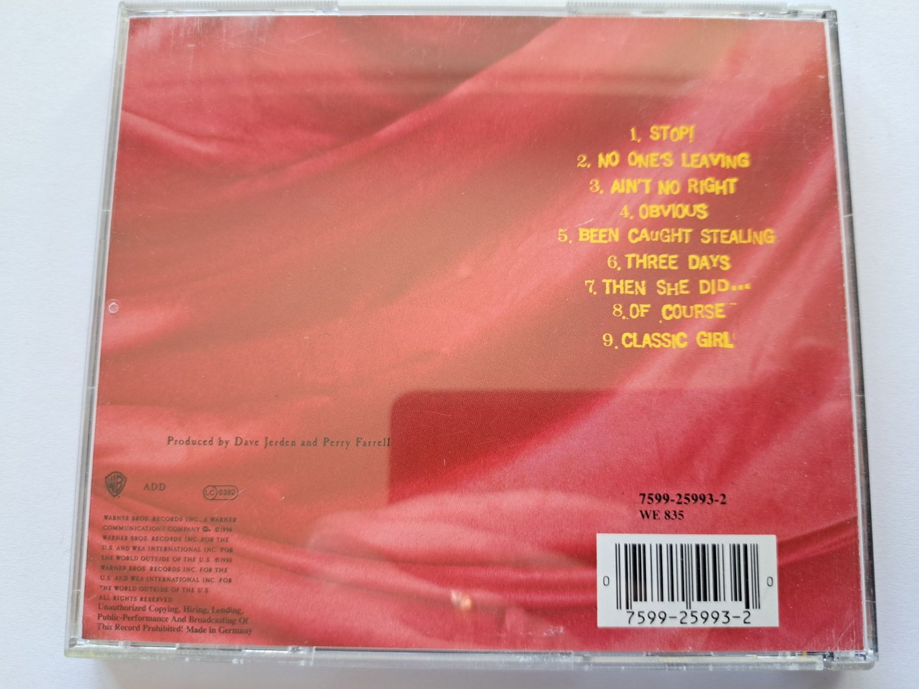 CD: Cd Jane Addiction - – Usato da Pully venduto da bro_n52j 1