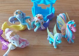 Craze Galupy Figuren Einhorn und Meerjungfrau