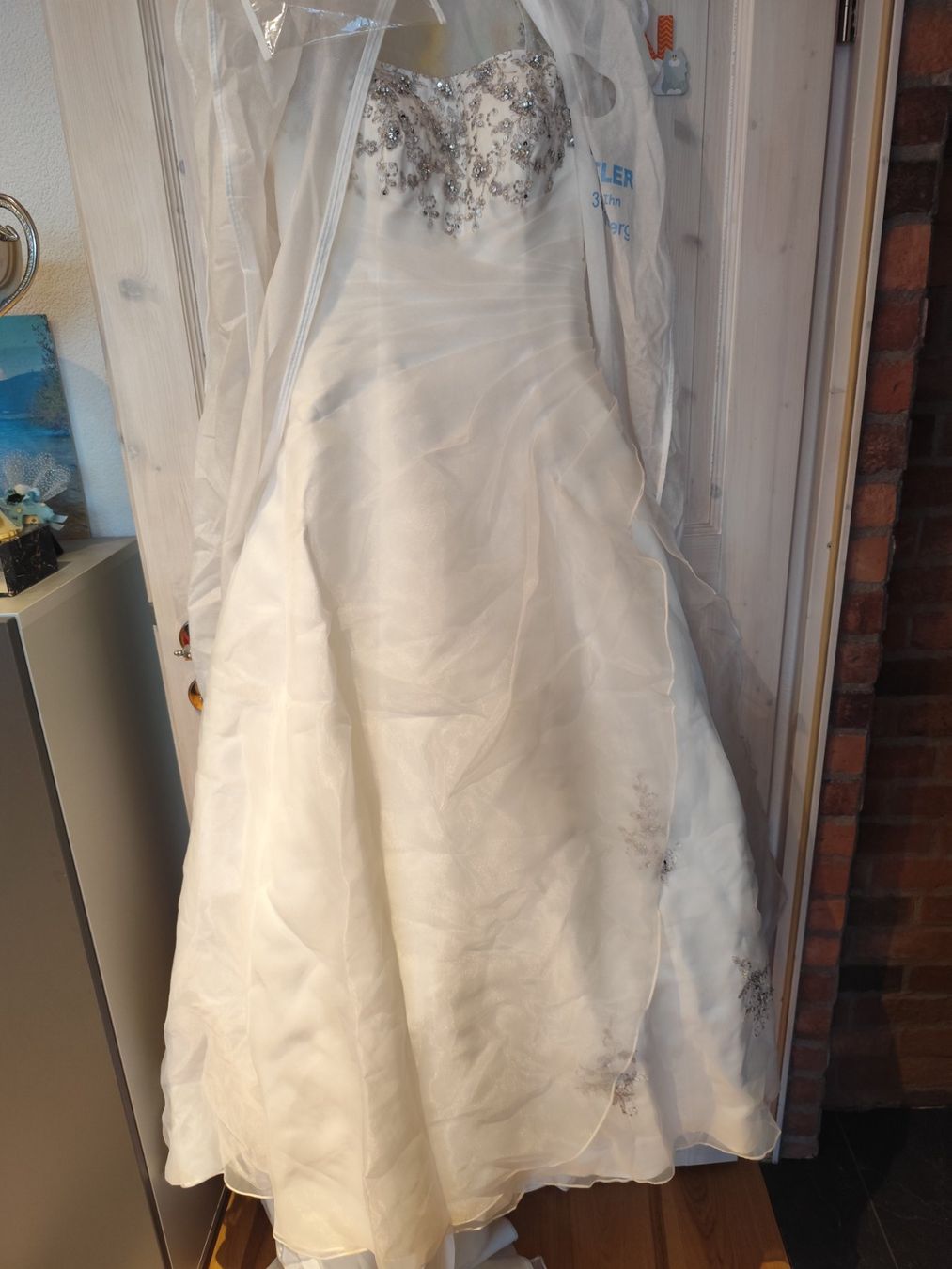 Vestiti: Traumhaftes Brautkleid Grösse 36-38 – Usato da Rubigen venduto da HEIDA_82 9