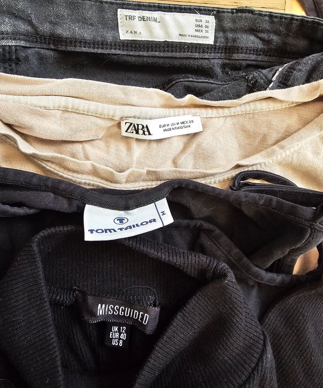 Kleiderpakete: Grosses Paket Gr. M - Basic Business Chic mit Marken – Gebraucht aus Füllinsdorf von Sunnebliemli7 5