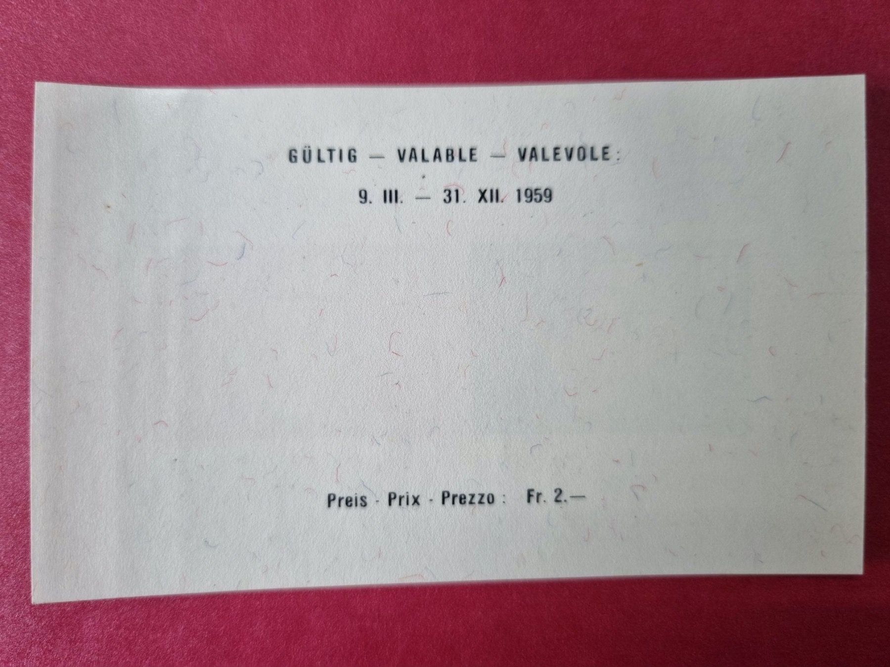Tutti i francobolli: 11 Ch Blöcke, o – Usato da Moosseedorf venduto da wau69 2