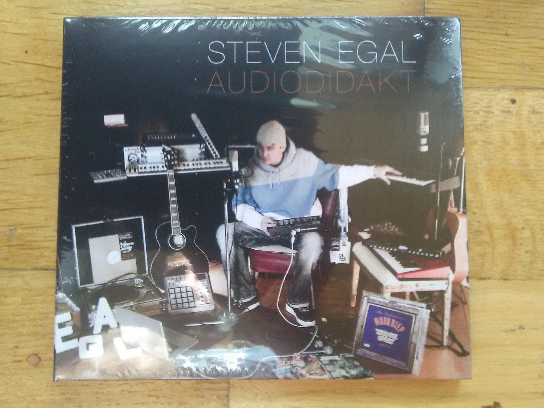 CD: Steven Egal - Audiodidakt                          ©'2012 – Nuovo e nell'imballaggio originale da St. Gallen venduto da elk2021