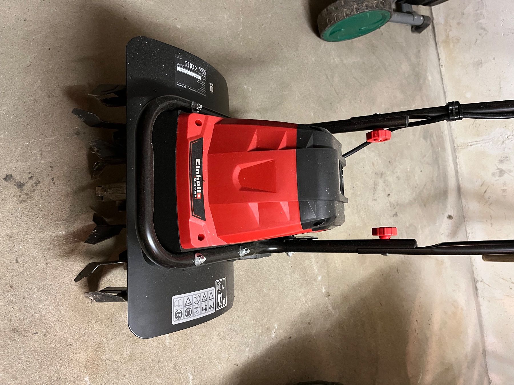 Einhell Tutte le macchine: Motorhacke Einhell 230 Volt weiter Angaben siehe Typenschild – Usato da Schänis venduto da escherstrasse22