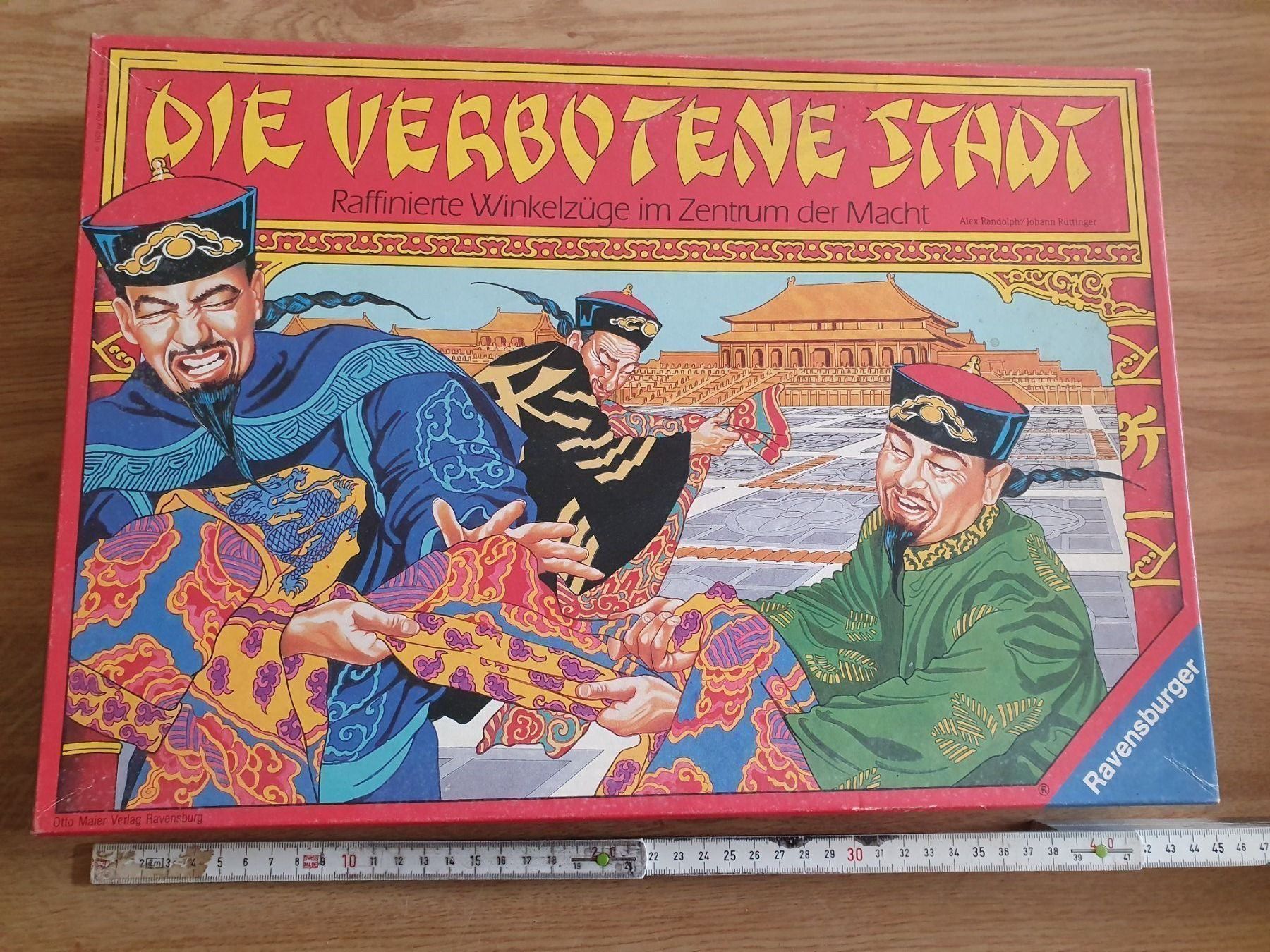 Giochi: Spiel: Die verbotene Stadt – Usato da Marbach LU venduto da rudolfundlucy