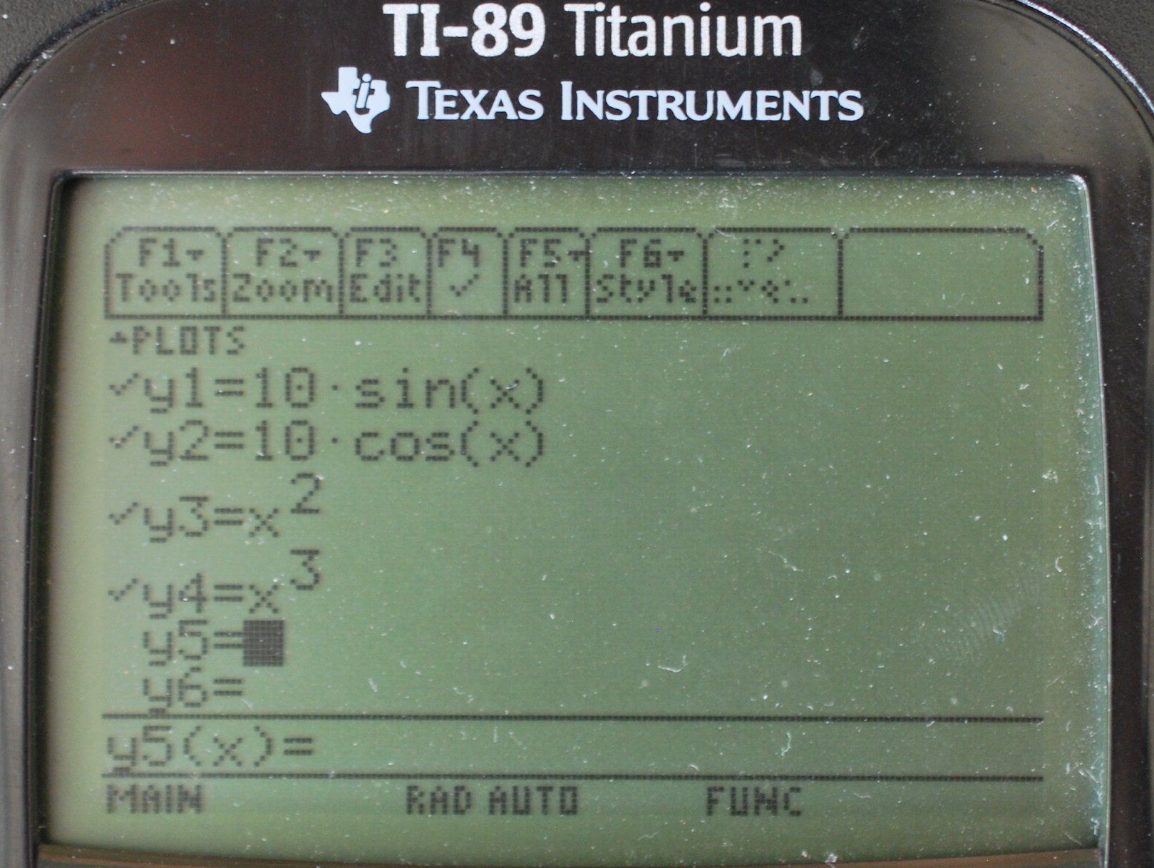 Texas Instruments Calculatrices: Texas Instruments TI-89 Titanium, technischer Rechner, BASIC – D'occasion à Emmen par renerich 7
