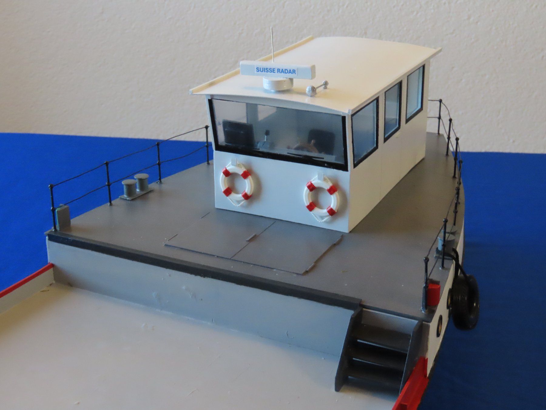 RC Modellbau: Modellboot – Gebraucht aus Luzern von Haheka 5