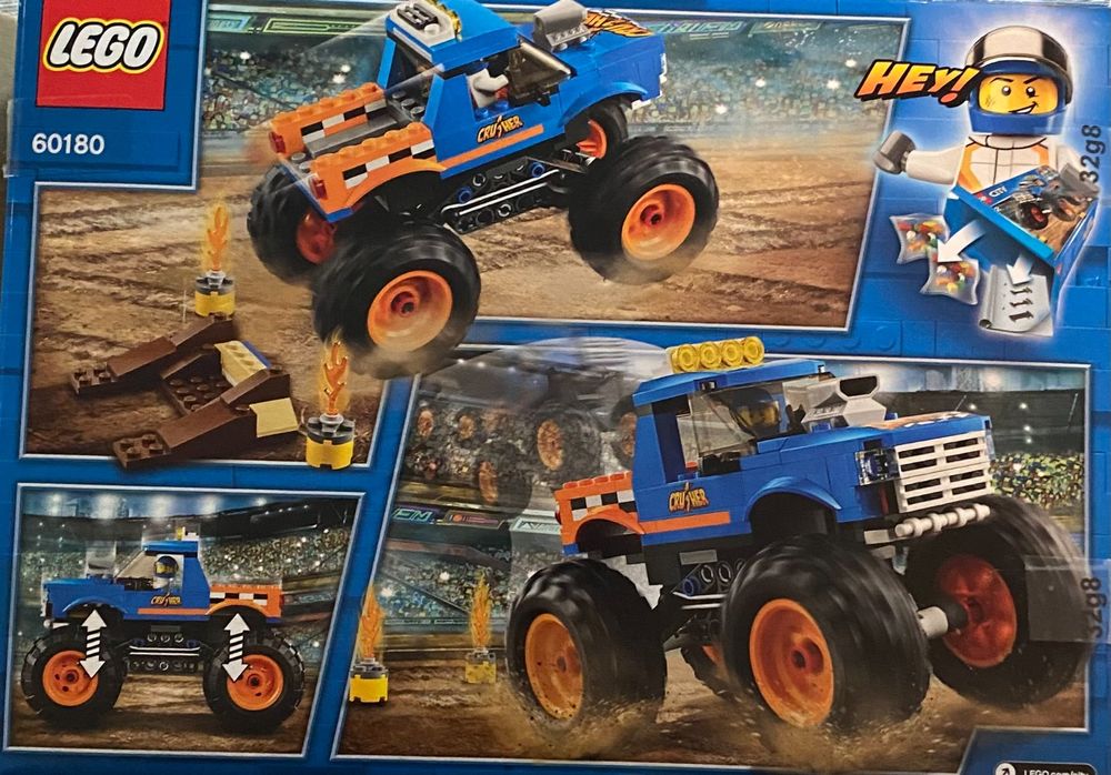 Lego City Monster Truck - 60180 (6-12 Jahre) | Kaufen auf Ricardo