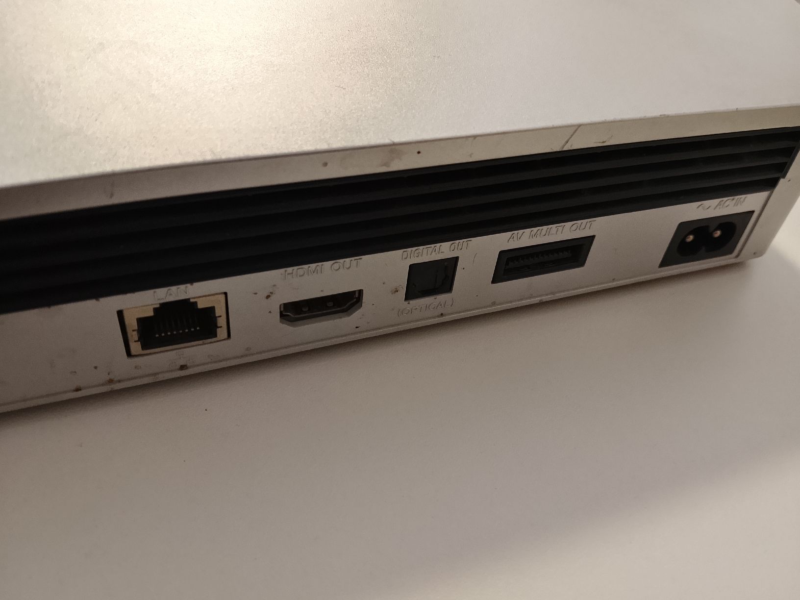 Sony Konsolen: Sony Playstation 3 mit Controller und kabel – Gebraucht aus Biel/Bienne von Vintage-timearts 4