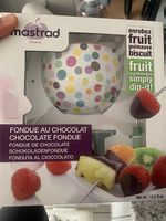 Schoggi Fondue Set *neu* und ungeöffnet