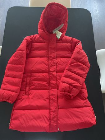 Benetton down coat size 150 (10-11) new