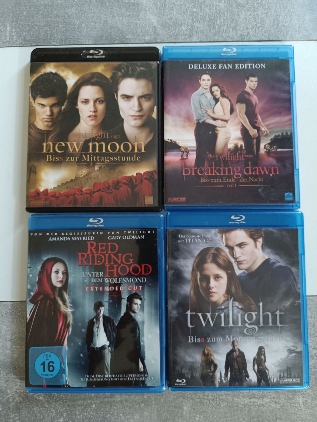 Tutti i DVDs: Twilight 4 mal Blu-ray – Usato da Arbon venduto da Gatto81