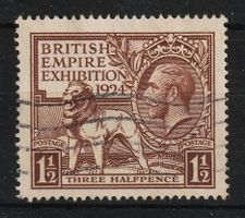 GB 1924 Reichsaustellung  ZNr. 149