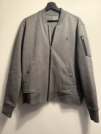 Veste Polo Ralph Lauren grise, taille M