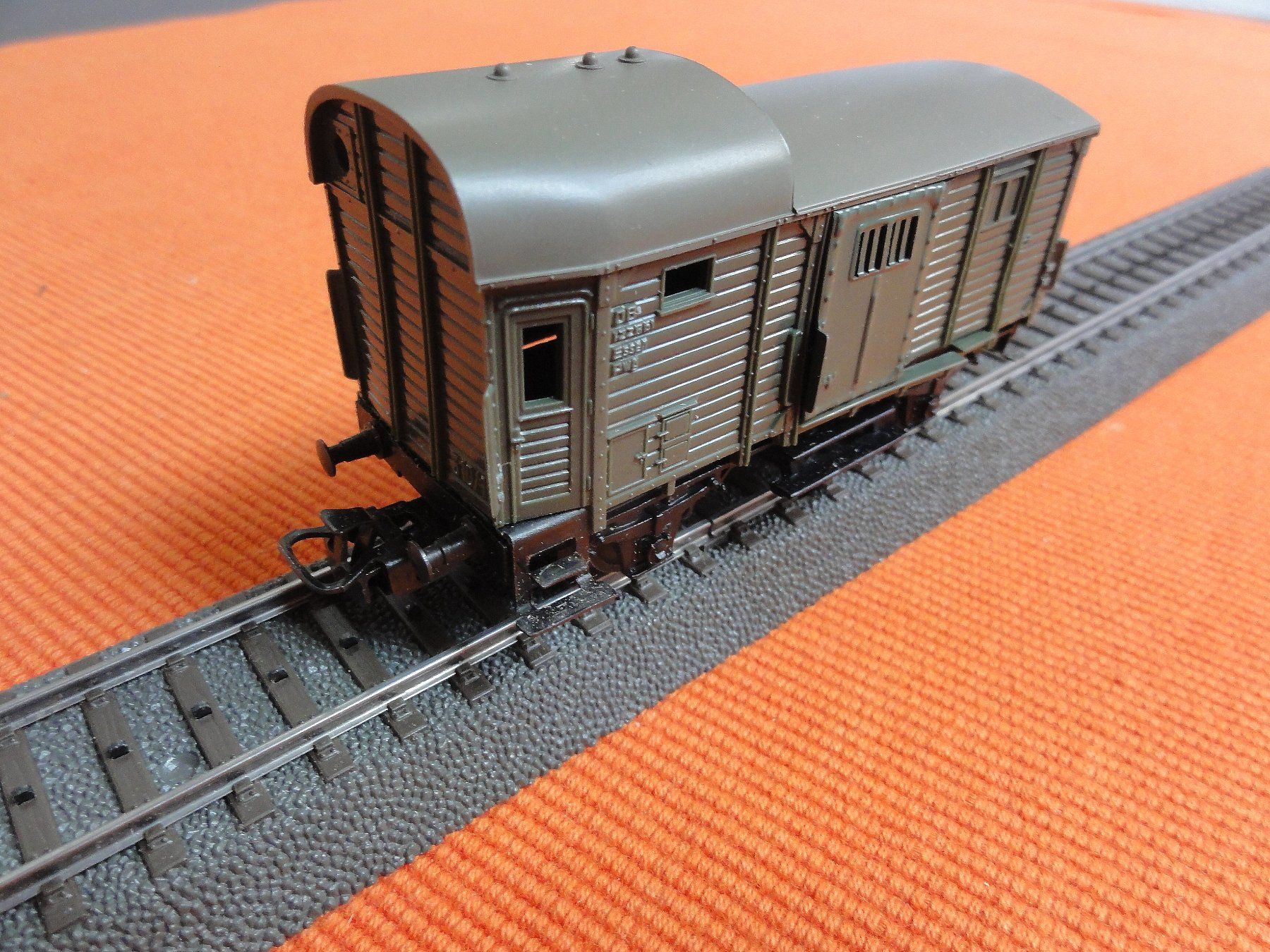 Märklin Modellini di ferrovie: Märklin 4600 Güterzug - Gepäckwagen – Nuovo e nell'imballaggio originale da Ebikon venduto da 2297 3