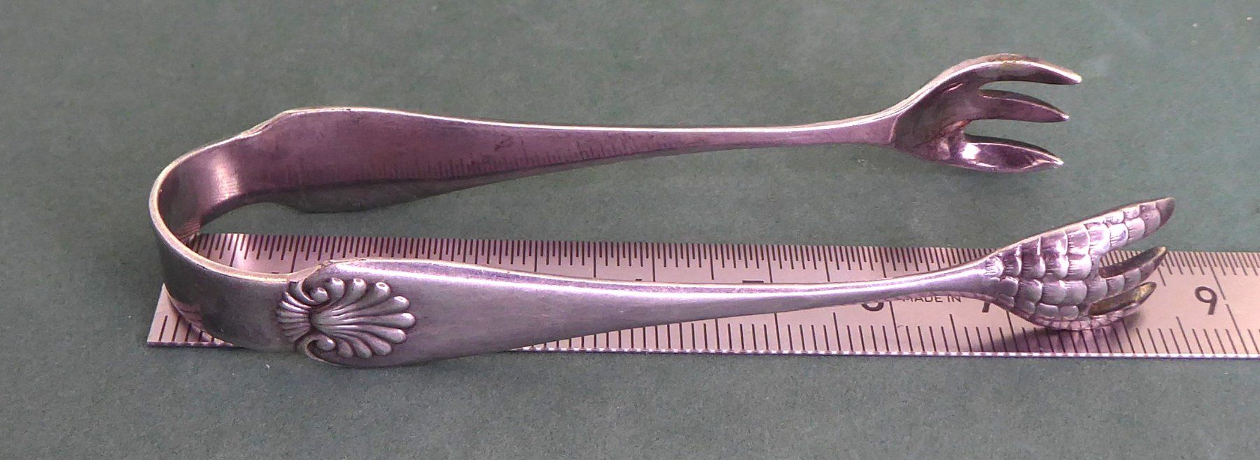 Set di posate: Zuckerzange VERSILBERT – Usato da Muri AG venduto da silvermouse007 1