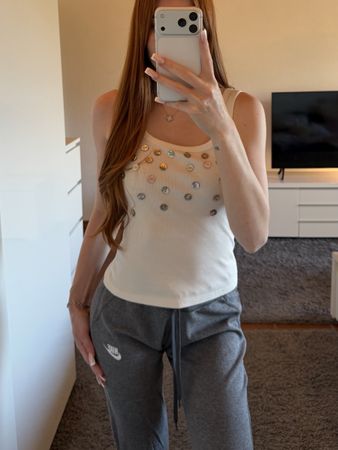 Nike Hose grau