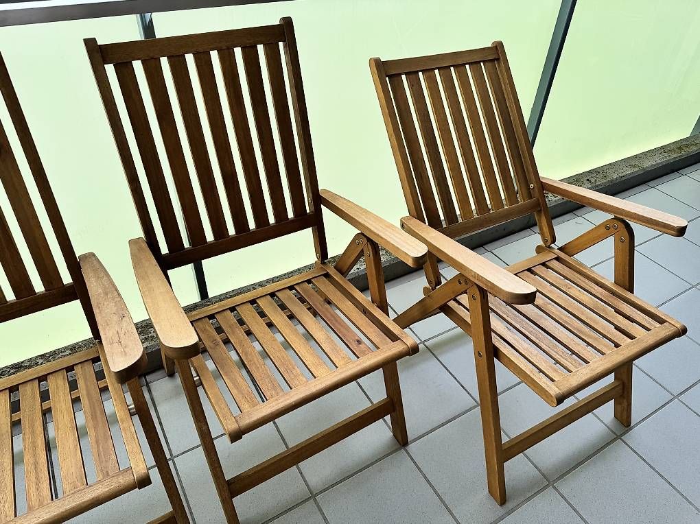 Micasa Tischset: Tisch und Stühle Garten/Balkon – Gebraucht aus Zumikon von ant_n8vp 1