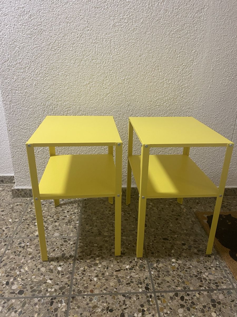 Comodini: IKEA Beistelltische gelb – Usato da Wetzikon ZH venduto da rit_ramtr 1