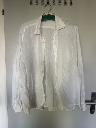 Chemise blanche lin 100% 