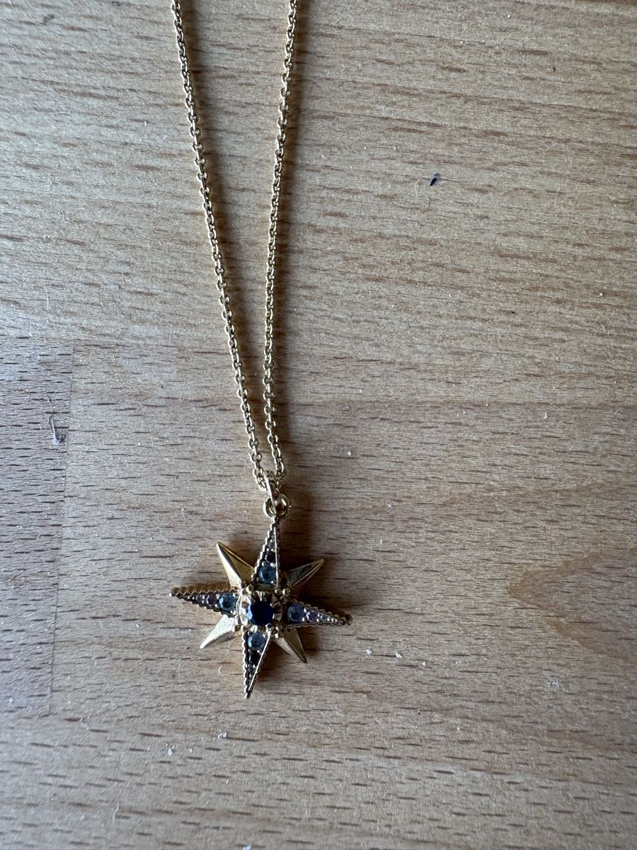 Thomas Sabo Colliers: Thomas Sabo Stern Kette, 42cm – D'occasion à Wädenswil par HaLu_12