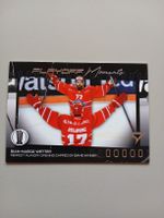 Eishockeykarte Gian-Marco Wetter Playoff Moments 