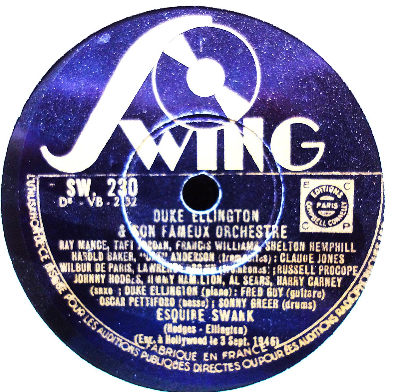 Dischi in vinile: Jazz-Album mit 12 Schellackplatten vom Label SWING – Usato da Hemishofen venduto da Phonomandy 2