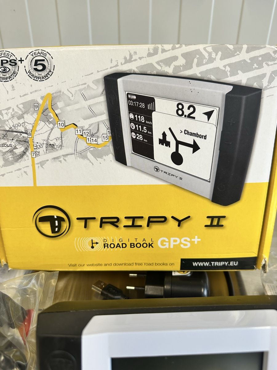 GPS & Appareils de mesure: Tripy II GPS+ Digital Road Book – Neuf avec emballage d'origine à La Tour-de-Peilz par MarianScurtu 3