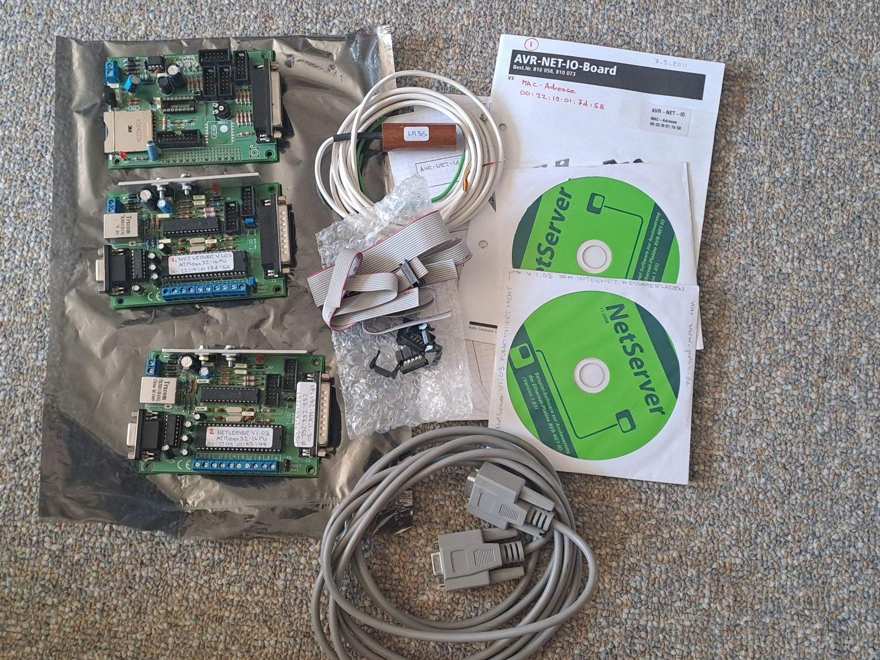 Arduino Elektronikbauteile: AVR NET Arduino Programmieren Elektronik – Gebraucht aus Berg TG von