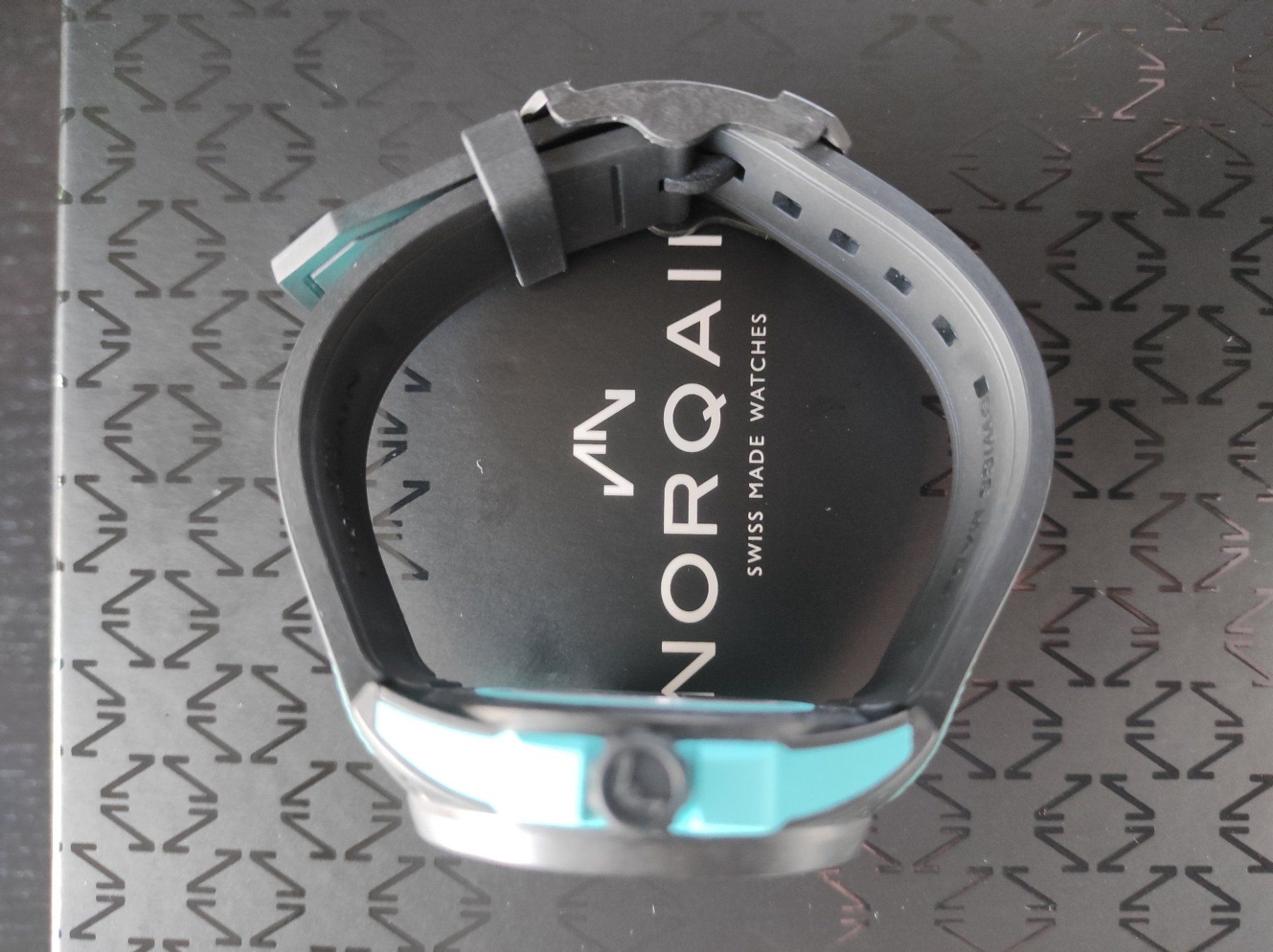 Norqain Orologi: Unworn - Wild One Skeleton 42mm Turquoise – Nuovo (secondo la descrizione) da Eschenz venduto da Ruggio 7