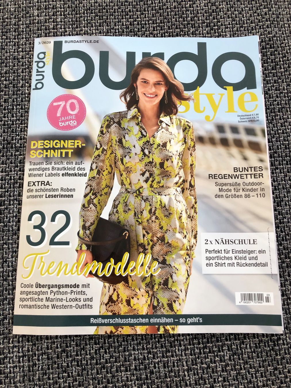 Riviste & Magazine: burda style 3/2020 – Nuovo e nell'imballaggio originale da Langnau am Albis venduto da snla_scc9