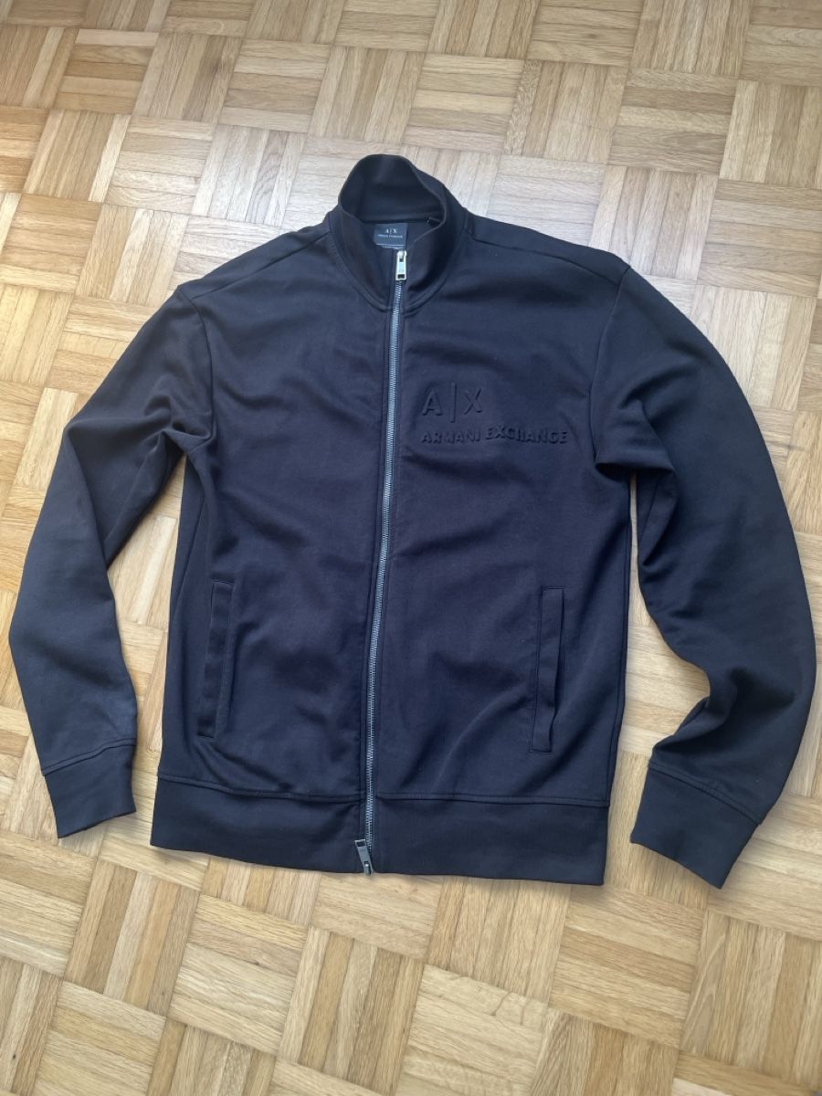 Armani Giacche: Armani Exchange Herren Sweatjacke – Nuovo (secondo la descrizione) da Wangen b. Olten venduto da break72 1