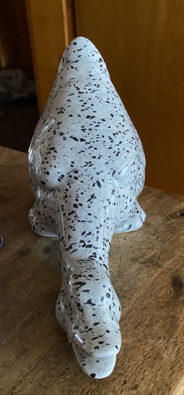 Statuette: Porzellan Gans gross – Usato da Grabs venduto da Barbstucky