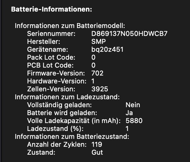 Apple Portables: Apple MacBook Pro 15" | Intel Core i7 | 16 GB RAM | TOP! – D'occasion à Hergiswil NW par FabriziaFrank 7